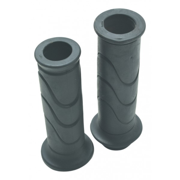 Par Manoplas Honda Elite 125 18-22 Original Preto