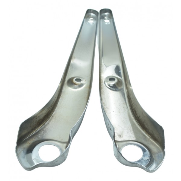 Par Espadas Harley Dyna Super Glide Fxdc 08-11 Original