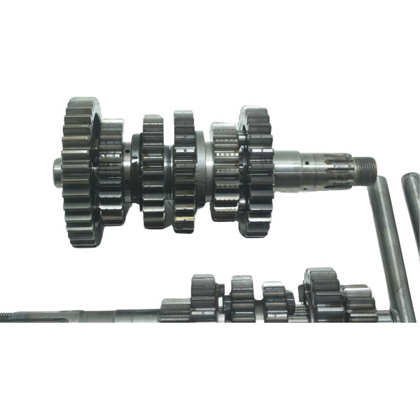 Caixa Marcha Completa Suzuki Dl 1000 V Strom 06-12 Original