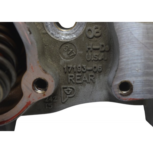 Cabeçote Traseiro Harley Dyna Super Glide Fxdc 08-11 Orig