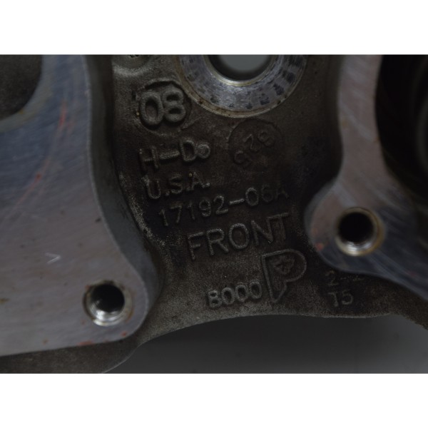 Cabeçote Dianteiro Harley Dyna Super Glide Fxdc 08-11 Orig