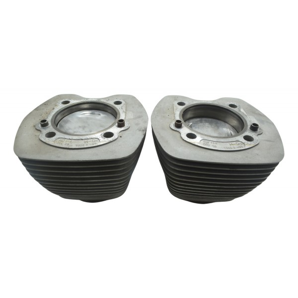 Par Cilindro Pistão Anéis Harley Dyna Super Glide Fxdc 08-11