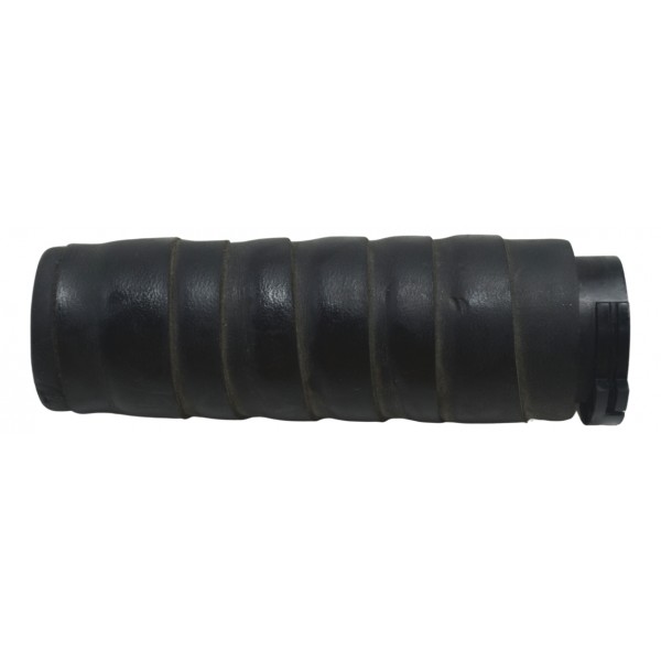 Manopla Dir C/ Avari Harley Dyna Super Glide Fxdc 08-11 Orig Preto