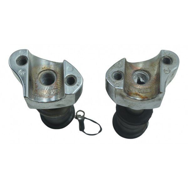 Riser Guidão Harley Dyna Super Glide Fxdc 08-11 Original