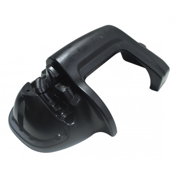 Carenagem Lateral Esquerd C/det Harley Electra Touring 08-13 Preto