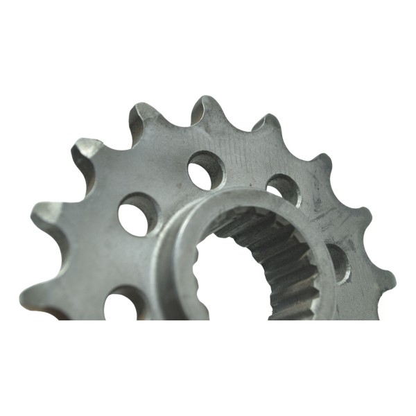 Coroa E Pinhão Bmw F 800 Gs 13-16 Original Cinza