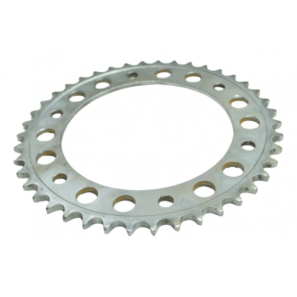 Coroa E Pinhão Bmw F 800 Gs 13-16 Original Cinza