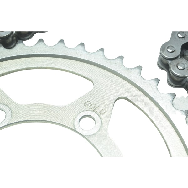 Kit Relação Gold Triumph Tiger 800 13-14 Prateado