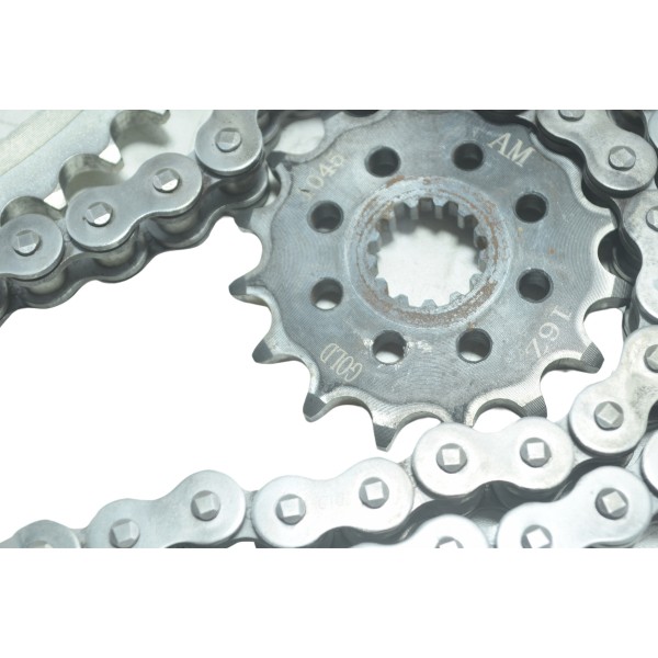 Kit Relação Gold Triumph Tiger 800 13-14 Prateado