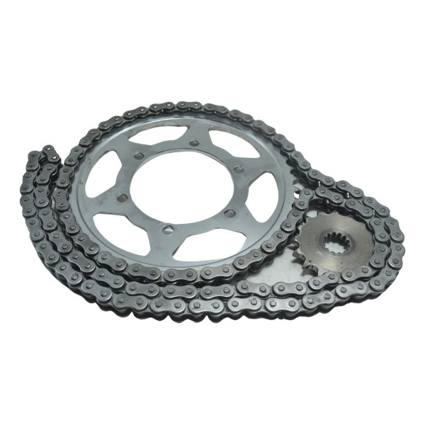 Kit Relação Rk Triumph Tiger 800 13-14 Prateado