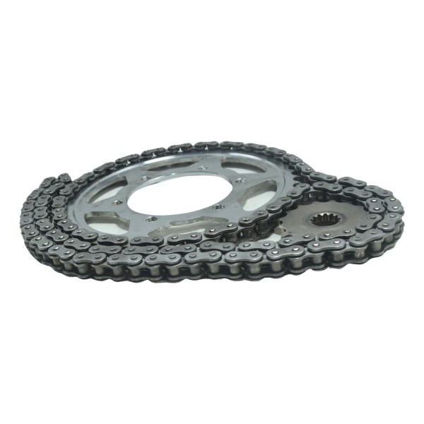 Kit Relação Rk Triumph Tiger 800 13-14 Prateado