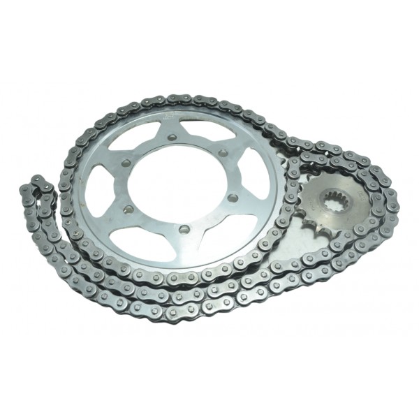 Kit Relação Rk Triumph Tiger 800 13-14 Prateado