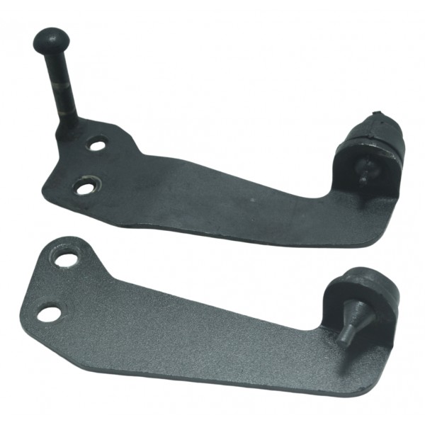 Par Suporte Cavalete Triumph Tiger 800 13-14 Original Preto