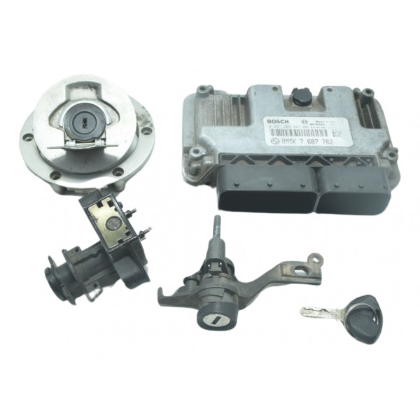 Kit Chave Modulo Code Bmw R 1200 Gs R1200 04-07 Original