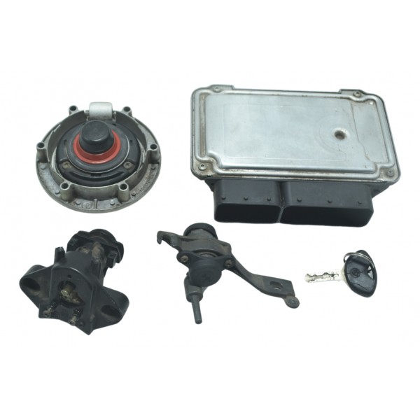 Kit Chave Modulo Code Bmw R 1200 Gs R1200 04-07 Original