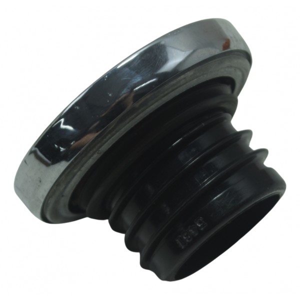 Tampa Tanque Harley Xl 1200 2013 Original Prateado