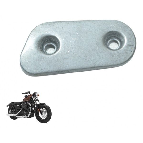 Tampa Inspeção Corrente Primari Harley Xl 1200 X Forty Eight Cinza