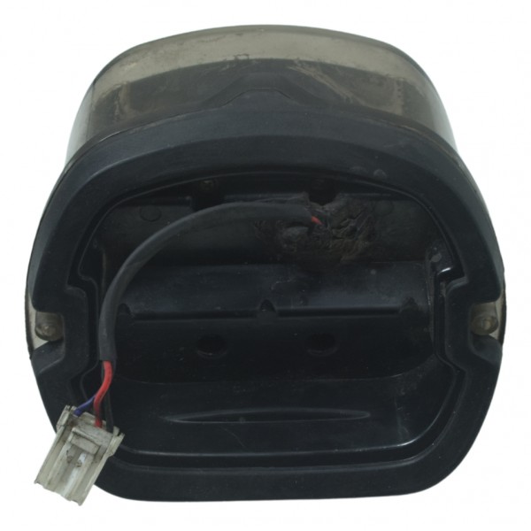 Lanterna Traseira P/ Customização Harley Dyna Switchback Fld Ambos Lados Preto