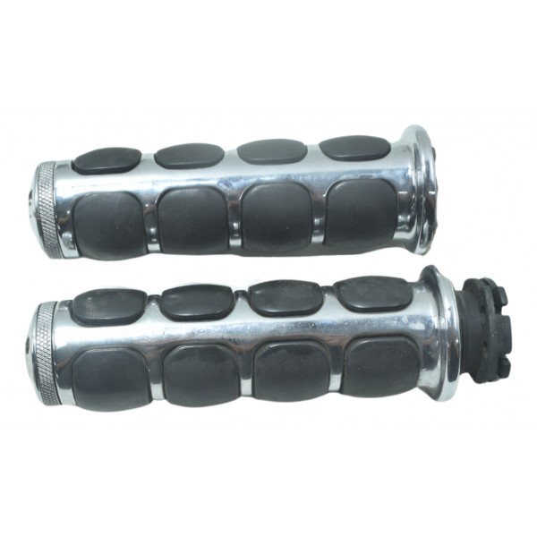 Par Manopla Harley Dyna Switchback Fld Original Preto