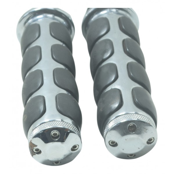 Par Manopla Harley Dyna Switchback Fld Original Preto