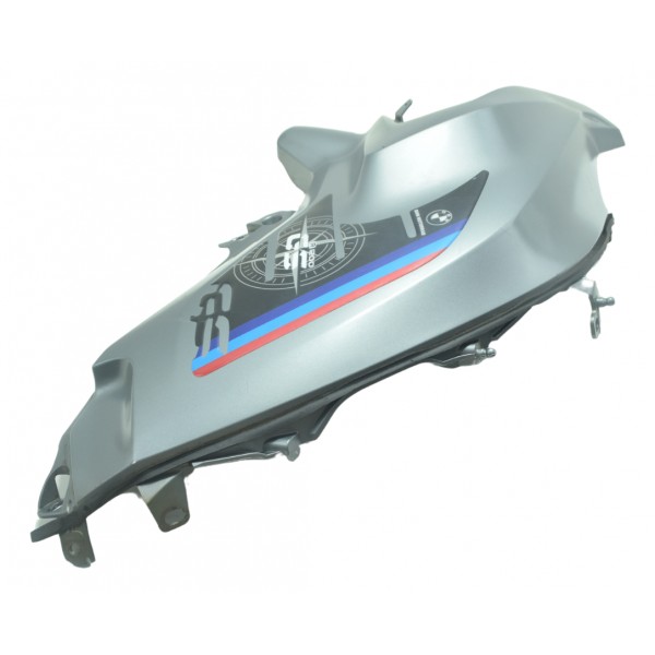 Carenagem Tanque Esquerda Bmw R1200 R 1200 Gs 13-15 Original Cinza