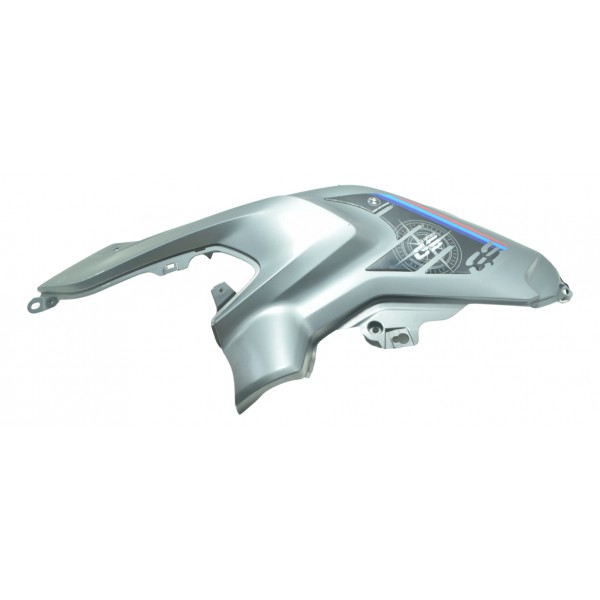 Carenagem Tanque Esquerda Bmw R1200 R 1200 Gs 13-15 Original Cinza