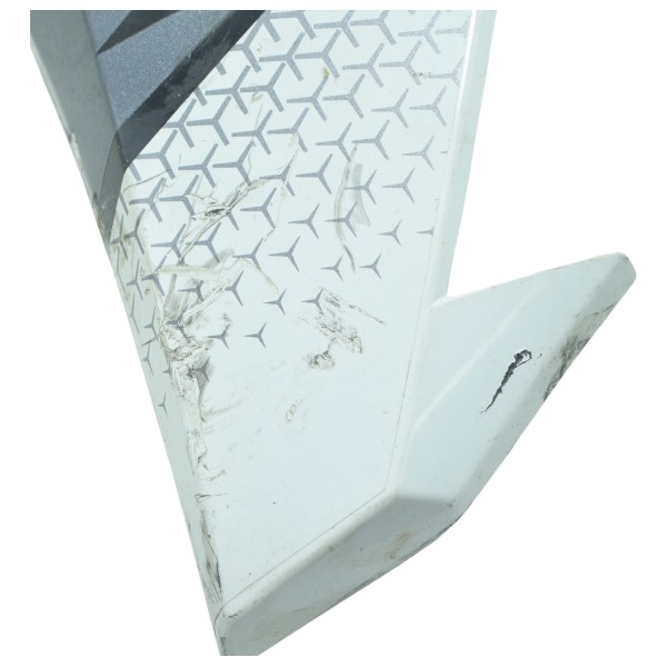 Aba Tanque Esquerda C/ Avaria Honda Cb 250f Twister 16-22 Branco