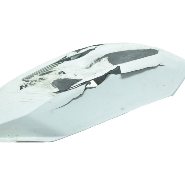 Aba Tanque Esquerda C/ Avaria Honda Cb 250f Twister 16-22 Branco