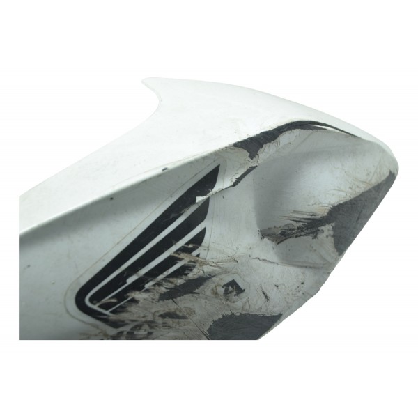 Aba Tanque Esquerda C/ Avaria Honda Cb 250f Twister 16-22 Branco