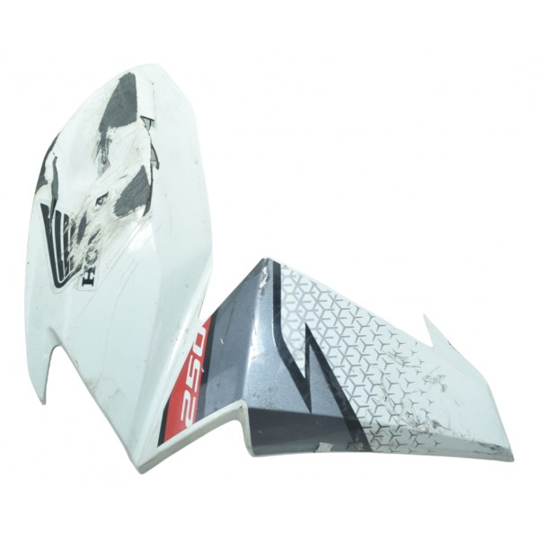 Aba Tanque Esquerda C/ Avaria Honda Cb 250f Twister 16-22 Branco