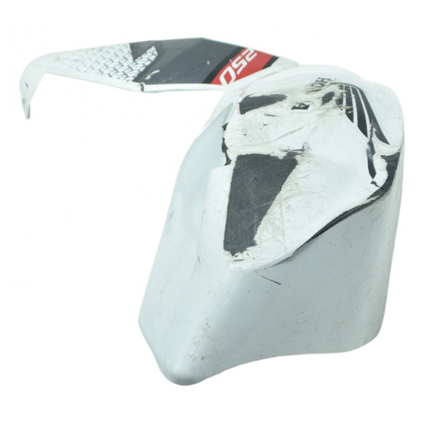 Aba Tanque Esquerda C/ Avaria Honda Cb 250f Twister 16-22 Branco