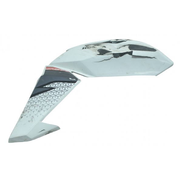 Aba Tanque Esquerda C/ Avaria Honda Cb 250f Twister 16-22 Branco