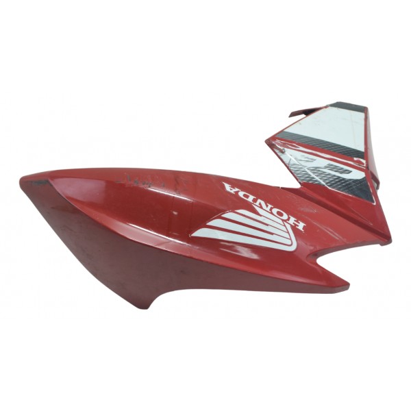 Aba Tanque Esquerda C/ Avaria Honda Cb 250f Twister 16-22 Vermelho