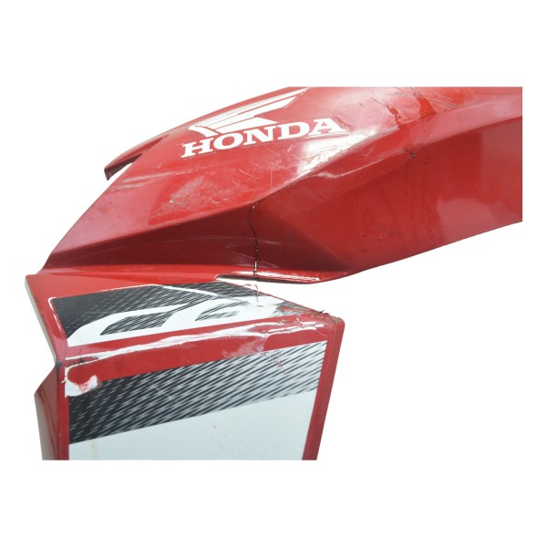 Aba Tanque Esquerda C/ Avaria Honda Cb 250f Twister 16-22 Vermelho