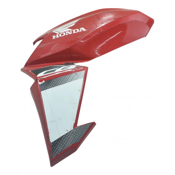 Aba Tanque Esquerda C/ Avaria Honda Cb 250f Twister 16-22 Vermelho