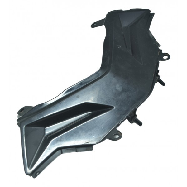 Acabamento Central Banco Kawasaki Ninja 300 13-18 Original Preto