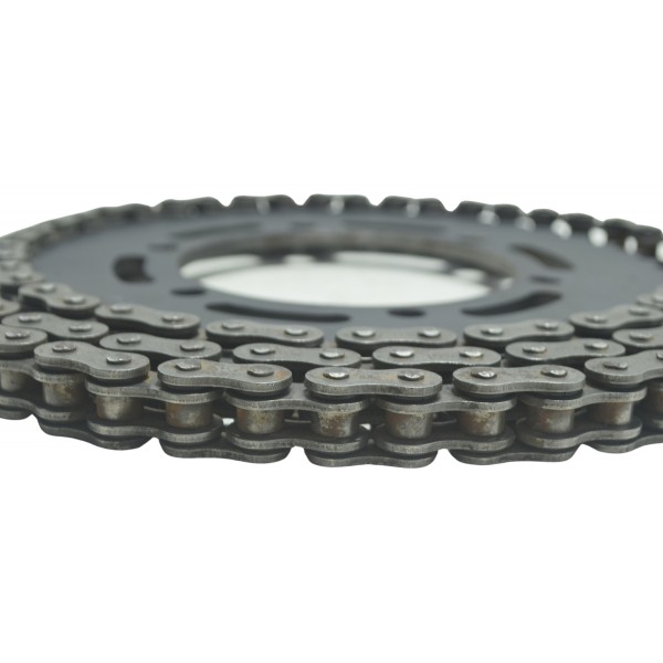 Kit Relação Gold Kawasaki Ninja 300 13-18 Prateado