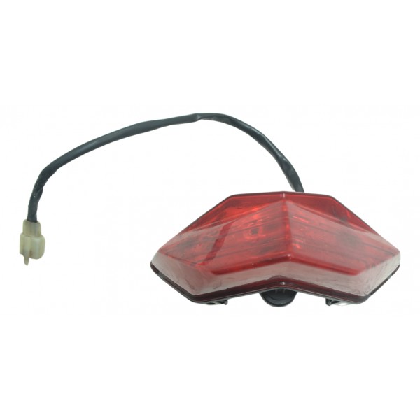 Lanterna Traseira Kawasaki Ninja 300 13-18 Original Ambos Lados Vermelho