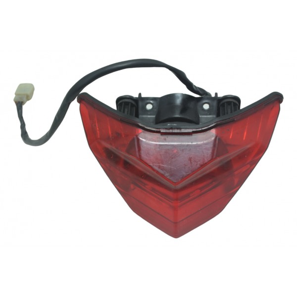 Lanterna Traseira Kawasaki Ninja 300 13-18 Original Ambos Lados Vermelho