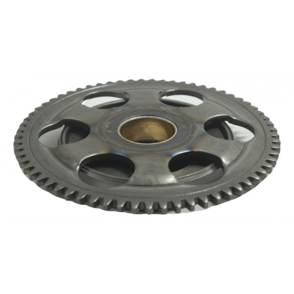 Placa Partida Kawasaki Ninja 300 13-18 Original