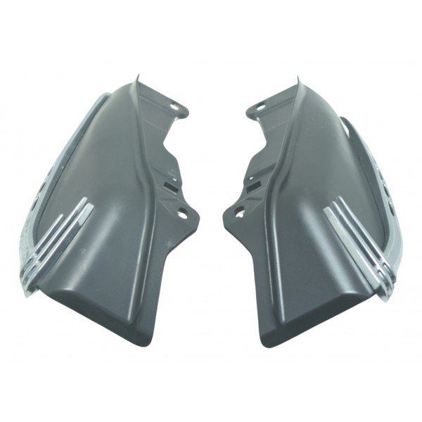 Par Defletor Ar Motor Harley Electra Glide Cvo 110 12-13