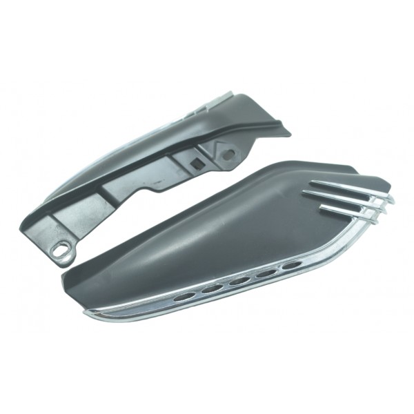 Par Defletor Ar Motor Harley Electra Glide Cvo 110 12-13