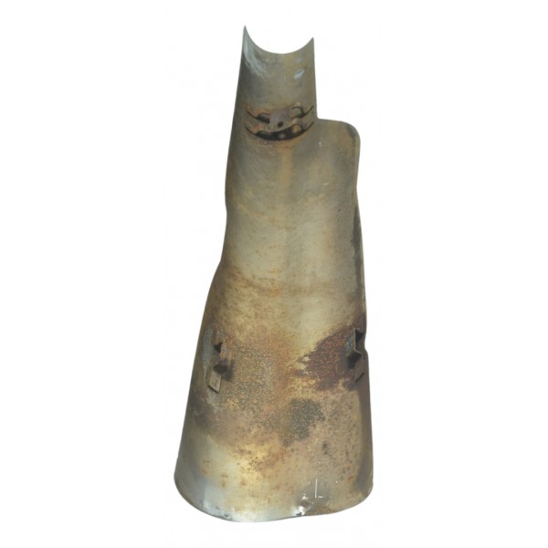 Capa Escape Intermediaria Harley Electra Glide Cvo 110 12-13