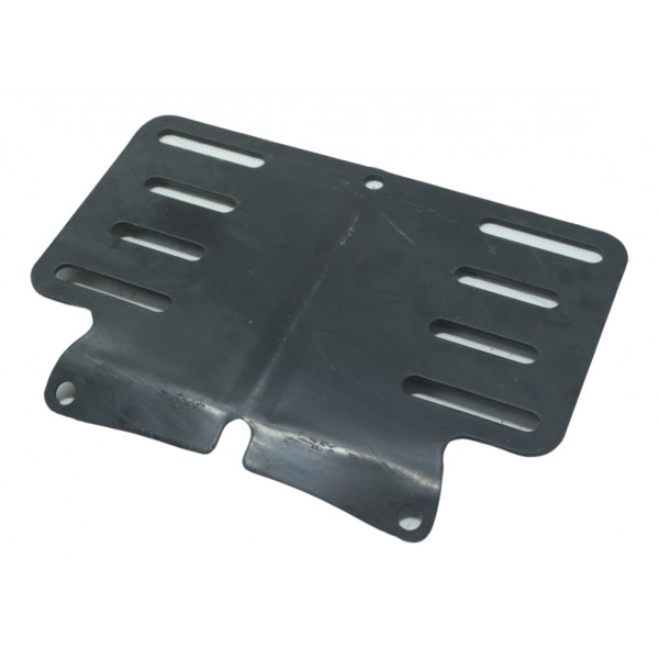 Suporte Placa Harley Electra Glide Cvo 110 12-13 Original