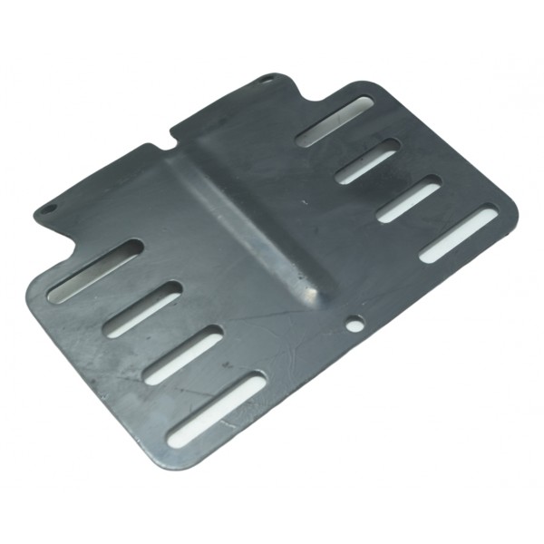 Suporte Placa Harley Electra Glide Cvo 110 12-13 Original