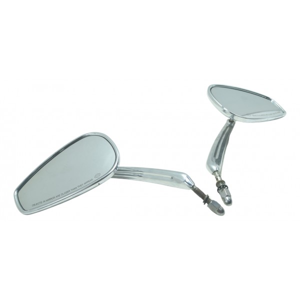 Par Espelho Retrovisor Harley Electra Glide Cvo 110 12-13