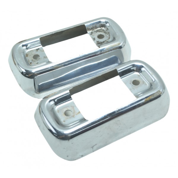 Par Capa Acabamento Escap Harley Electra Glide Cvo 110 12-13