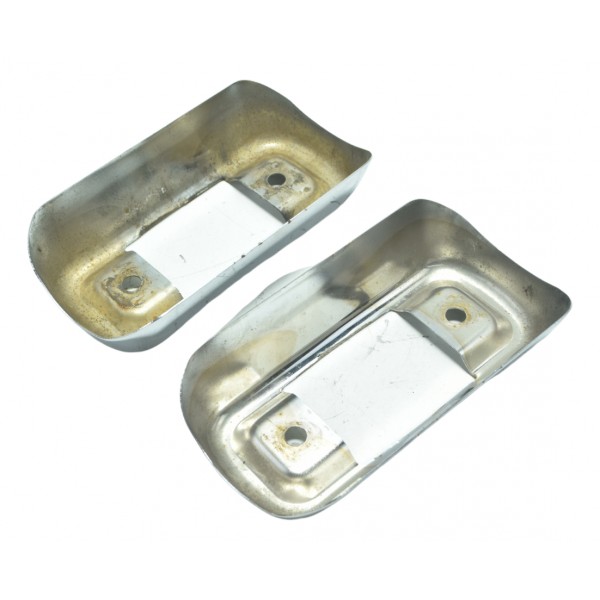 Par Capa Acabamento Escap Harley Electra Glide Cvo 110 12-13