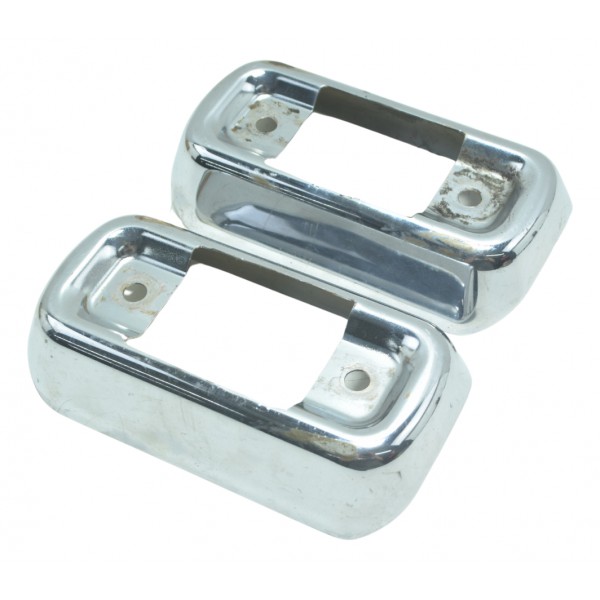 Par Capa Acabamento Escap Harley Electra Glide Cvo 110 12-13