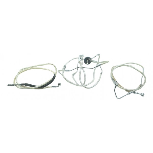 Jogo Flexível Guidão 16 Harley Electra Glide Cvo 110 12-13